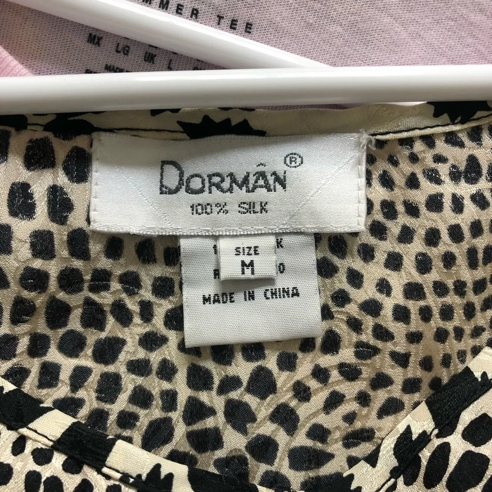 Dolman Vintage Silk Top - Picture 3 of 3